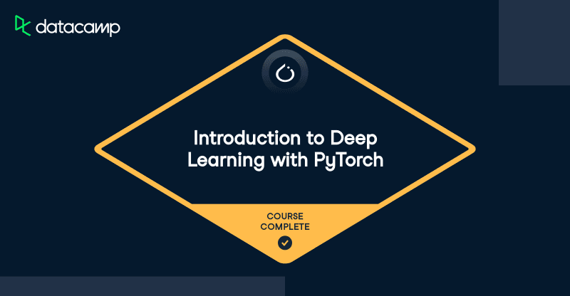 Introduction to Deep Learning with PyTorch