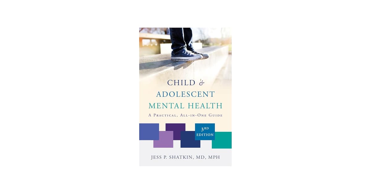 Child and Adolescent Mental Health