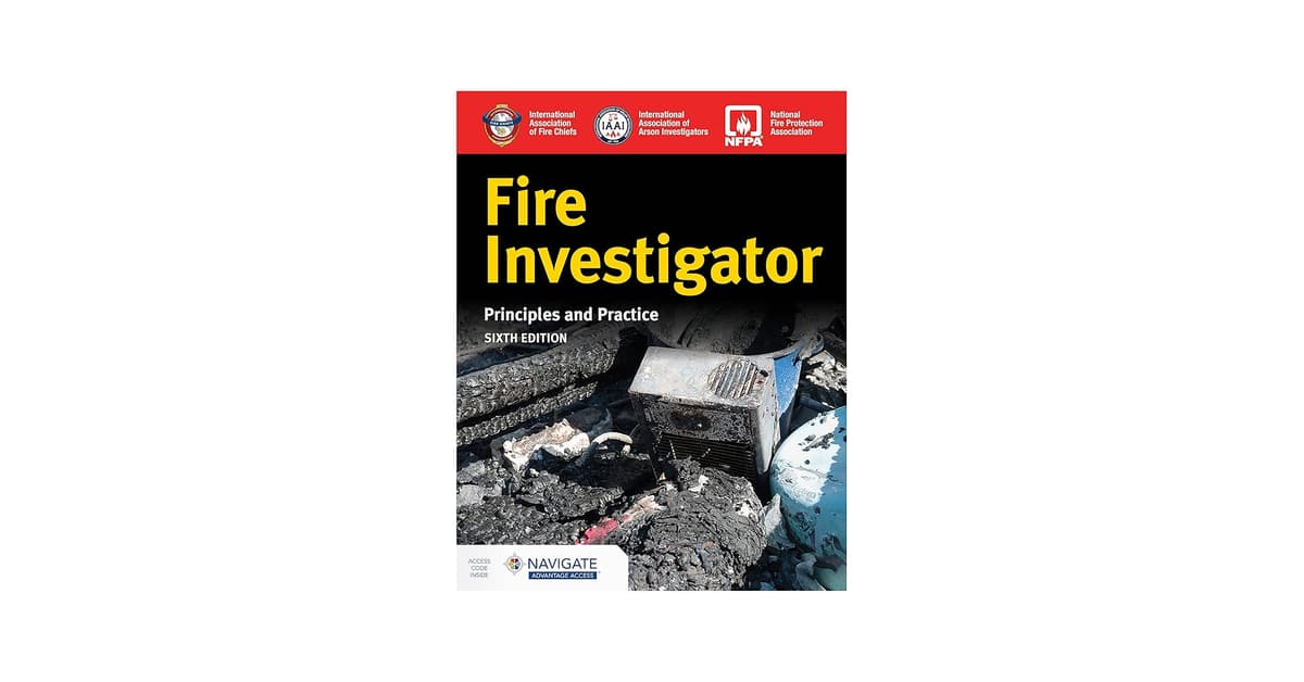 Fire Investigation and Arson Analysis thumbnail