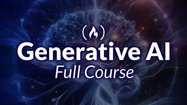 Learn Generative AI in 23 Hours
