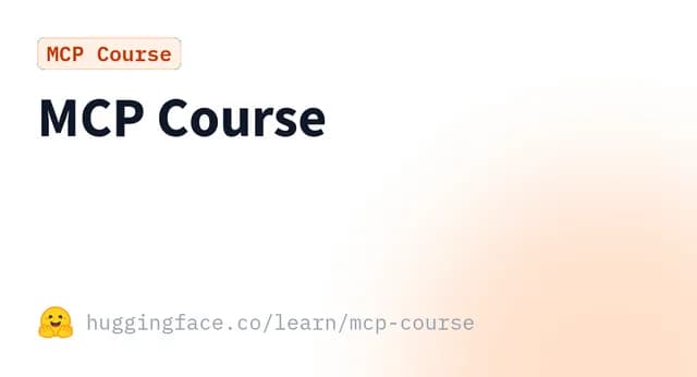 Model Context Protocol (MCP) Course thumbnail