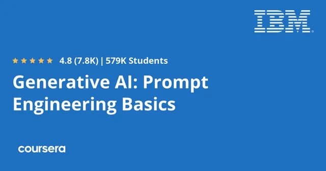 Generative AI: Prompt Engineering Basics