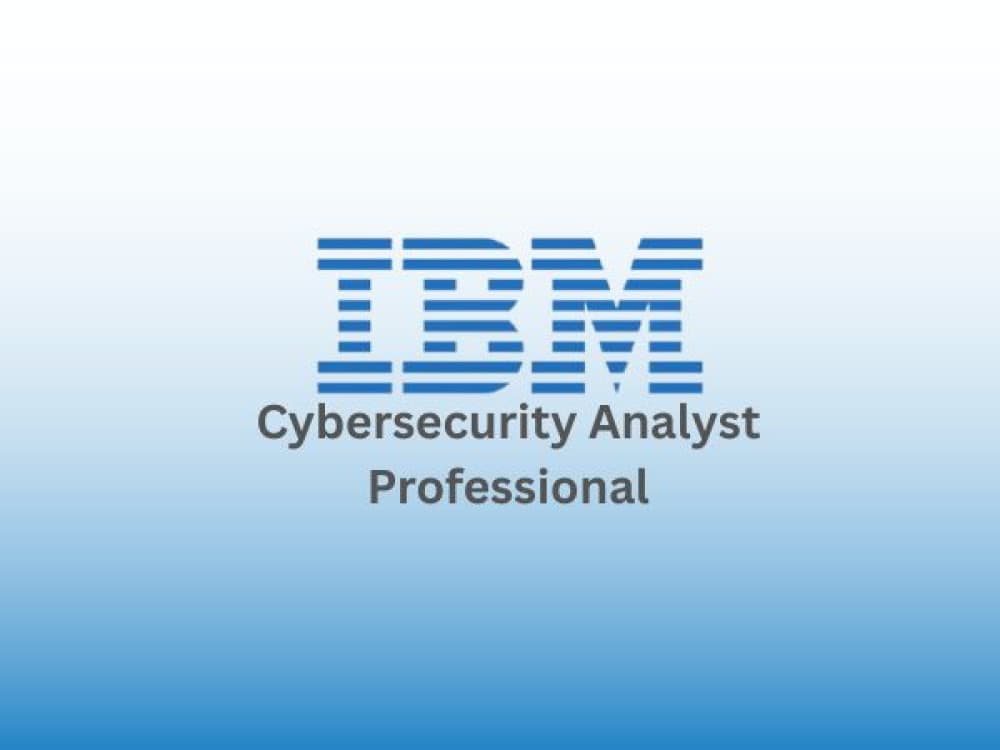 IBM Cybersecurity Analyst Professional Certificate