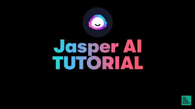 Jasper Jumpstart (formerly Jasper Bootcamp)