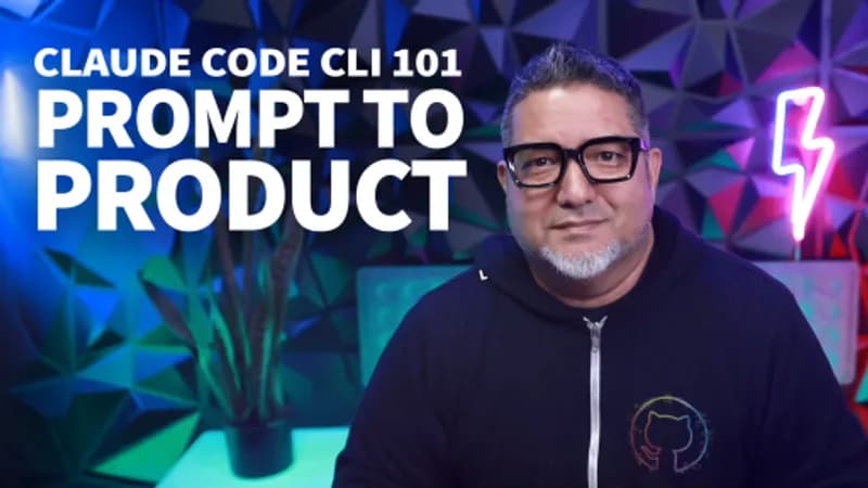 Claude Code 101 - From Prompt to Product