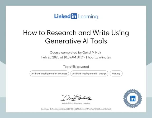 How to Research and Write Using Generative AI Tools