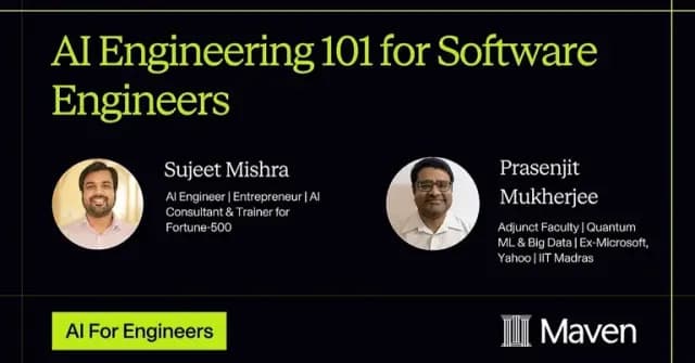 Level Up From Software Engineer to AI Engineer