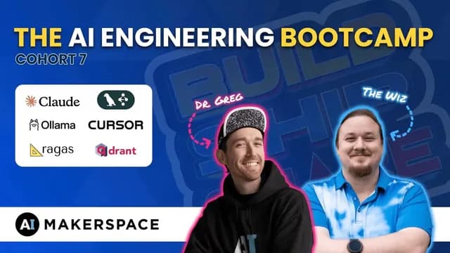 The AI Engineering Bootcamp