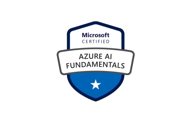 Microsoft Certified: Azure AI Fundamentals