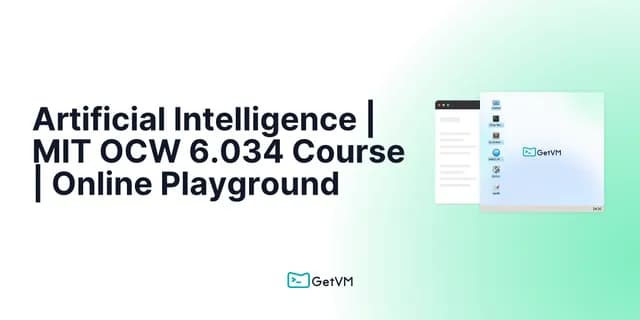 Artificial Intelligence (6.034)