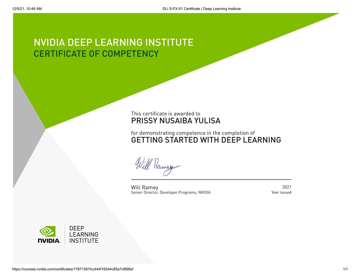 Getting Started with Deep Learning