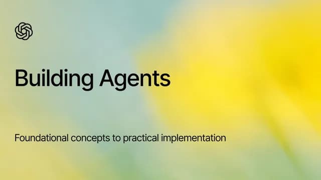 Technical Learning Tracks (Builders)