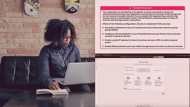 Microsoft Certified: Azure AI Engineer Associate (AI-102)
