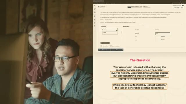 Microsoft Certified: Azure AI Fundamentals (AI-900)