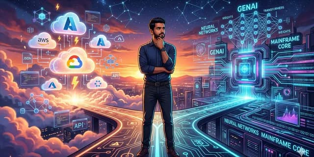 Mainframe Meets Modernization: Mastering Hybrid Cloud Design