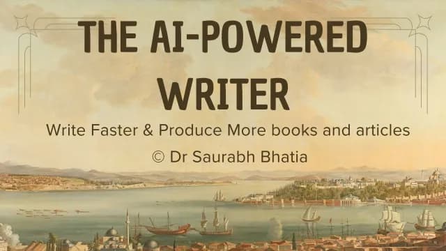 AI Powered Writer: write faster, better, more
