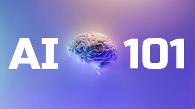 Artificial Intelligence 101: A Beginner's Guide