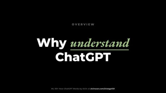 Artificial Intelligence for Beginners: How ChatGPT Works