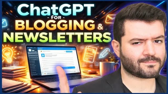 Blogging MASTERY Using ChatGPT (content writing, copywriting ...