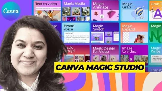 Canva Magic Studio : All-in-One AI Magical Design Powers @ Your ...