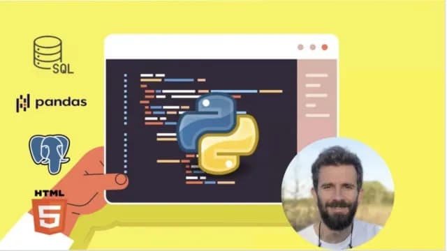 Complete Python Course with 10 Real-World Projects (NEW)