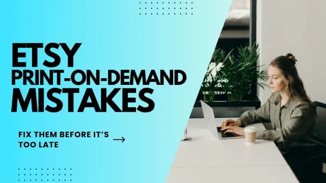 Etsy Print-on-Demand in 2026: What Most Sellers Get Totally Wrong