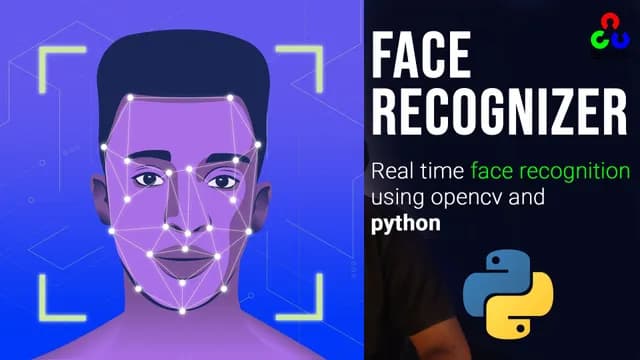 Face Recognizer Using Python & OpenCV