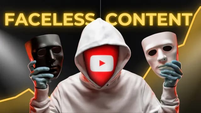 Faceless YouTube Content Creation Using ChatGPT & AI Tools