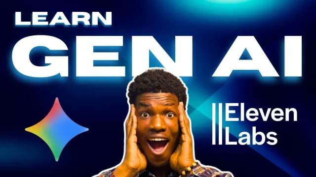 Generative AI for Content Production: Nano Banana, ElevenLabs