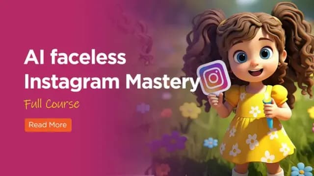 Grow A Faceless Instagram Account With Ai And Viral REELS