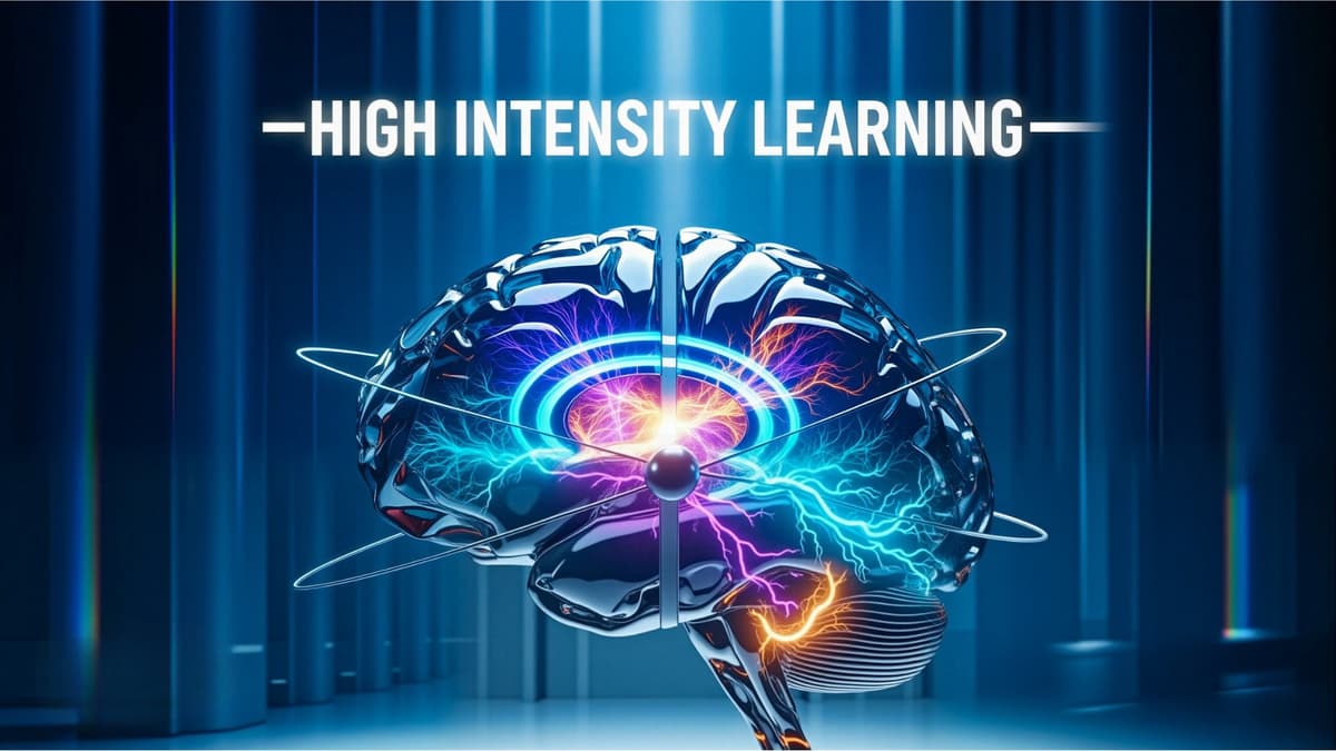 High Intensity Learning: How to Learn Faster and Remember ...