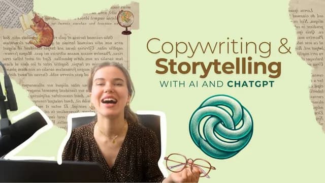 Master Storytelling and Copywriting with ChatGPT - Transform Your ...