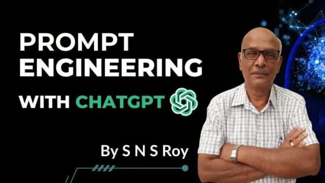 Prompt Engineering basics using ChatGPT