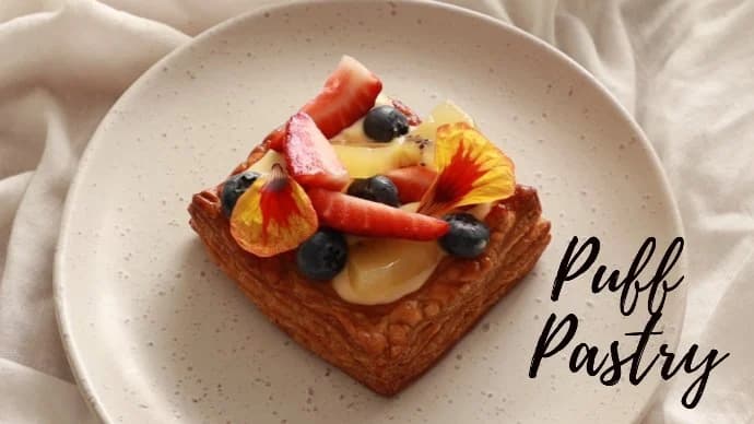 Puff Pastry Masterclass: Danishes, Mille Feuille and Tarte ...
