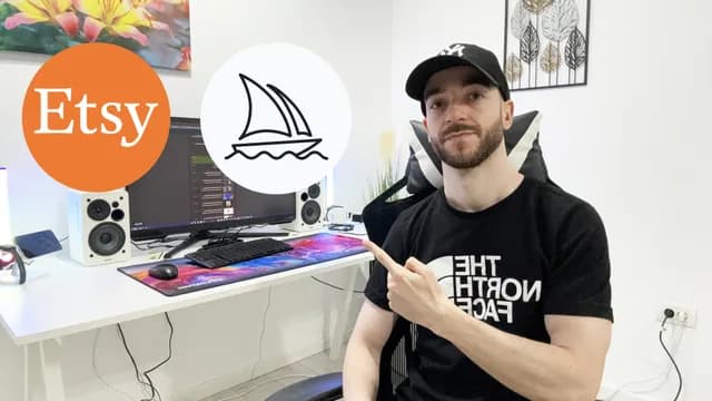 Sell AI Artwork on Etsy with Midjourney: From Design to Passive ...