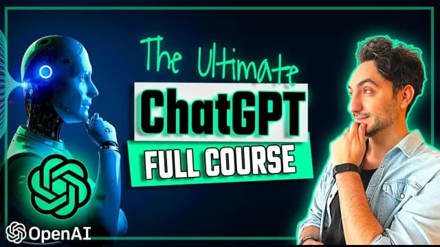 The ChatGPT Ultimate Course: From Zero to Hero
