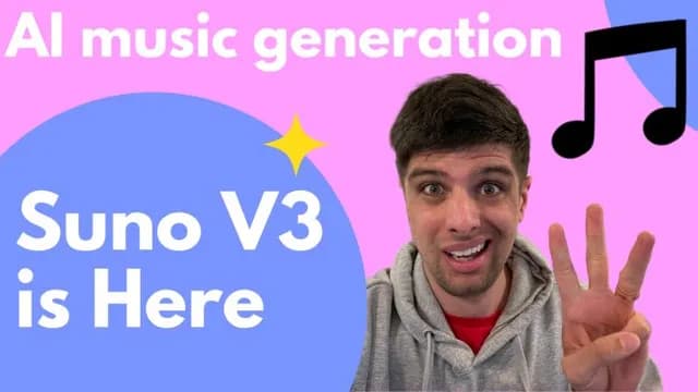 Using Suno Version 3 to Compose AI Music
