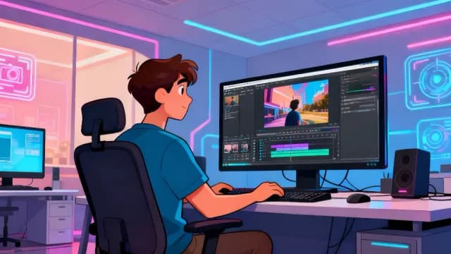 Video Editing and Thumbnail Creation with Generative AI