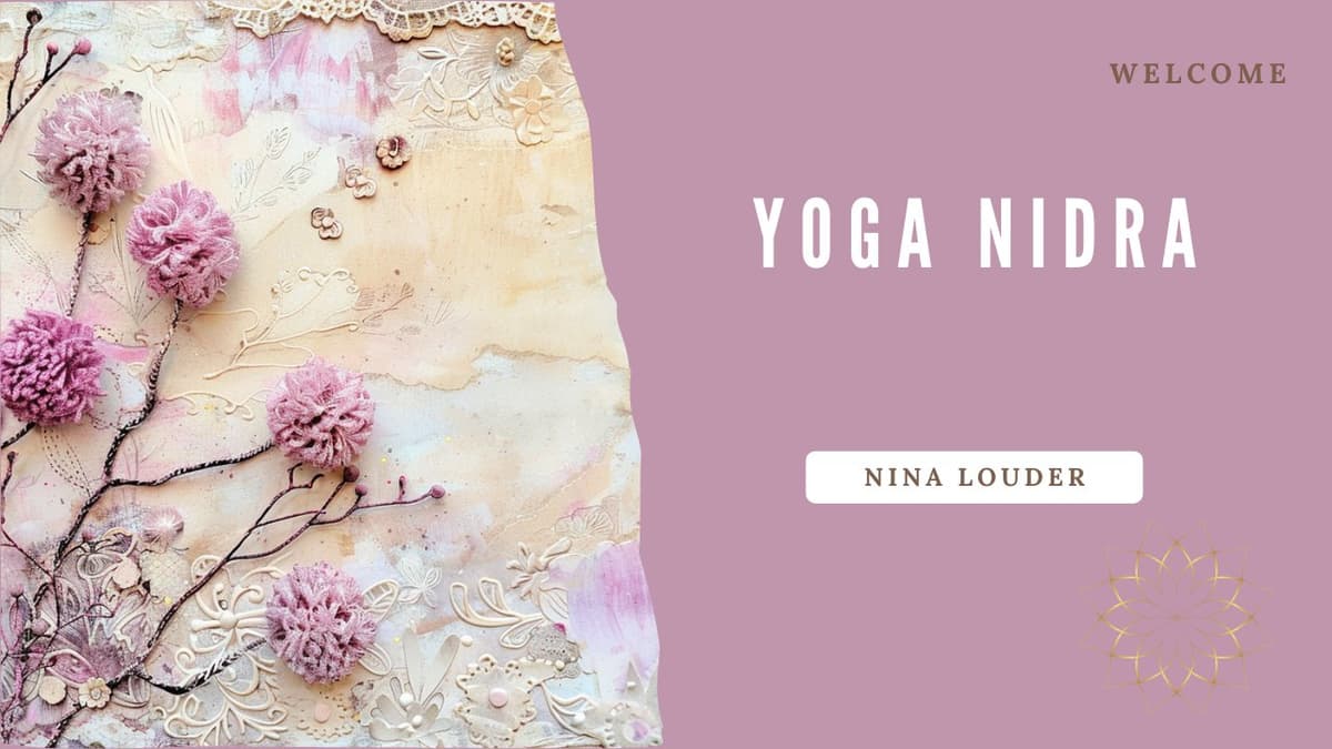 Yoga Nidra Guided Meditation, Sound Healing Meditation & Yoga