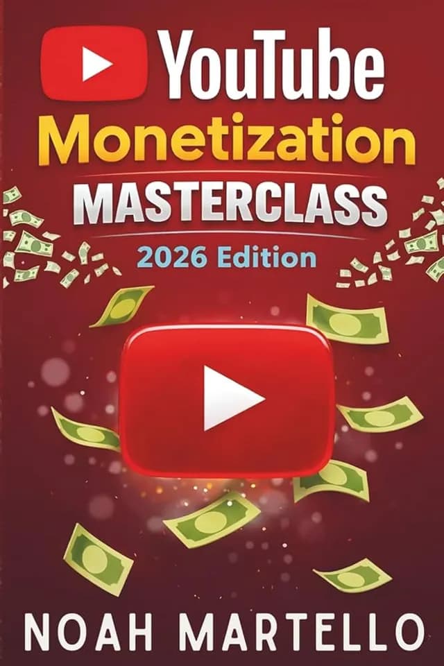 YouTube Masterclass 2026: Grow & Monetise Your Channel