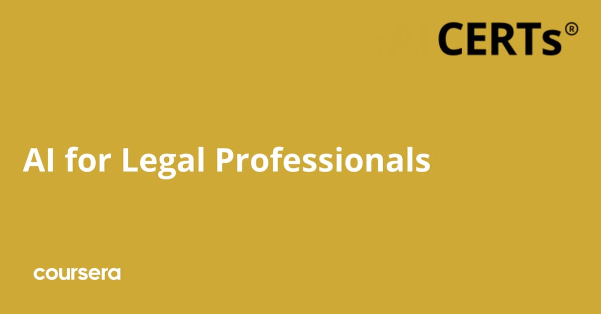 AI for Legal Professionals