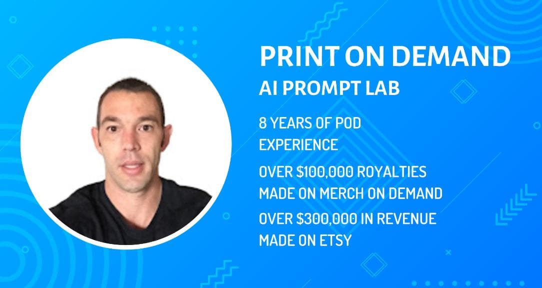 AI Print-on-Demand