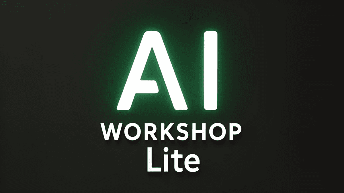 AI Workshop Lite