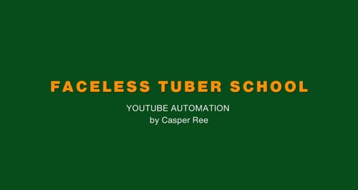 Faceless Tuber School