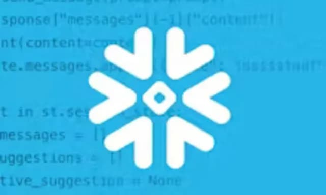 Snowflake GenAI Training image