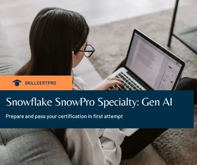 SnowPro Specialty: Gen AI image
