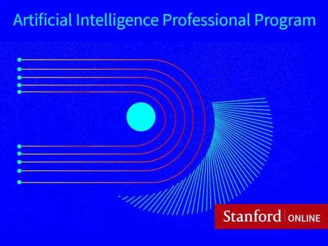 Artificial Intelligence Professional Program