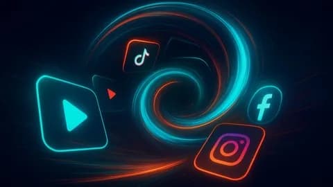 AI for Social Media: Grow on Instagram, YouTube & TikTok
