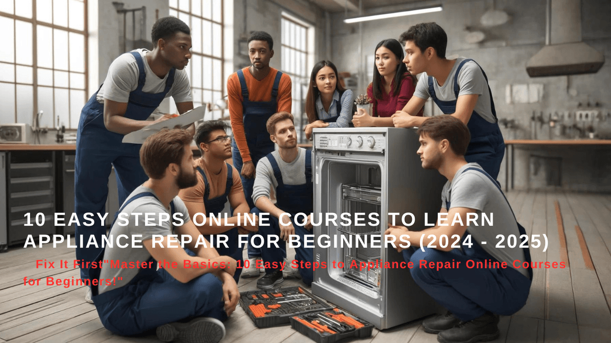 Appliance Repair Technician Training