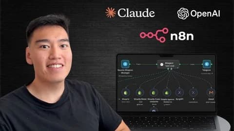 Automate Everything Using AI Agents [n8n and Zapier] 2025